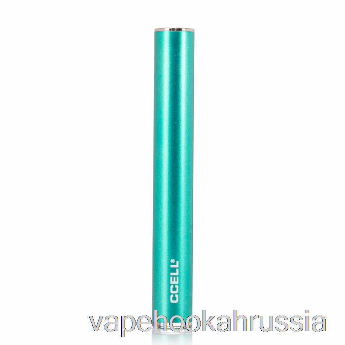 Vape сок Ccell M3 аккумулятор для электронной сигареты жемчужно-зеленый